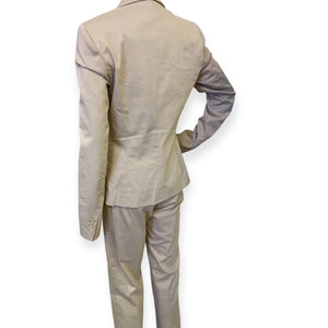 United Colors Of Benetton Beige Business Suit