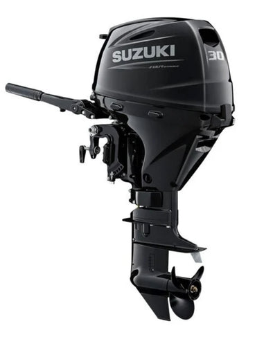 Suzuki DF30A 4-Stroke Power Tilt, Electric Start Outboards