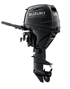 Suzuki DF30A 4-Stroke Power Tilt, Electric Start Outboards