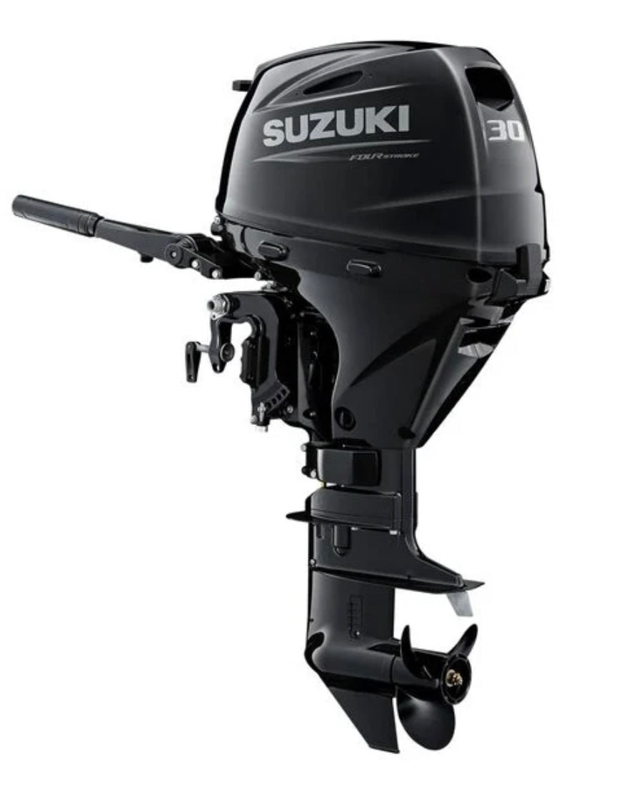 Suzuki DF30A 4-Stroke Power Tilt, Electric Start Outboards