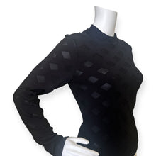 Load image into Gallery viewer, Edges That Scratch Bodysuit - Black