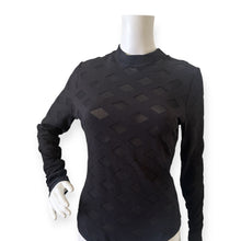 Load image into Gallery viewer, Edges That Scratch Bodysuit - Black
