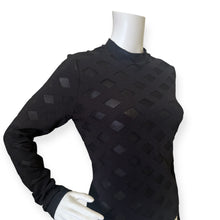 Load image into Gallery viewer, Edges That Scratch Bodysuit - Black