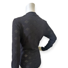 Load image into Gallery viewer, Edges That Scratch Bodysuit - Black