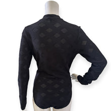 Load image into Gallery viewer, Edges That Scratch Bodysuit - Black