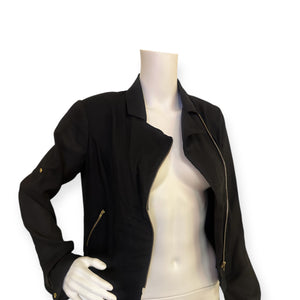 Pinky Black Women's Jacket