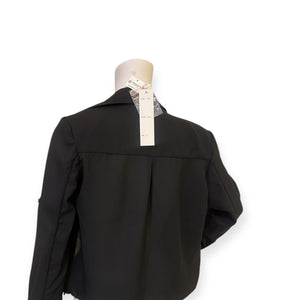Pinky Black Women's Jacket