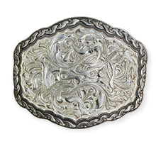 Load image into Gallery viewer, Cultured Cowboy Crumrine Western Belt Buckle