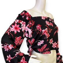 Load image into Gallery viewer, Floral Off-Shoulder Top