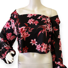 Load image into Gallery viewer, Floral Off-Shoulder Top