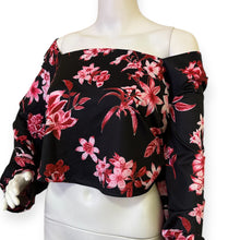 Load image into Gallery viewer, Floral Off-Shoulder Top