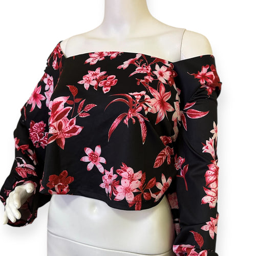 Floral Off-Shoulder Top