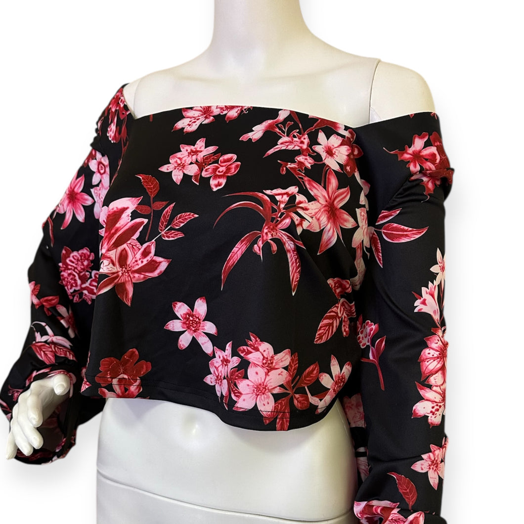 Floral Off-Shoulder Top