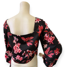 Load image into Gallery viewer, Floral Off-Shoulder Top