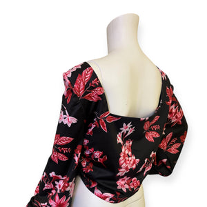 Floral Off-Shoulder Top