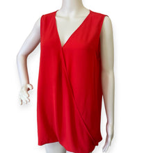 Load image into Gallery viewer, Pleione Mixed Double Layer Tank Blouse
