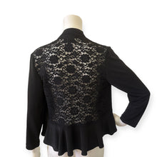 Load image into Gallery viewer, Lace Back Blazer