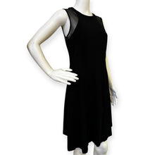 Load image into Gallery viewer, Carmen Marc Valvo Elegant Black Sleeveless Dress