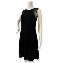 Load image into Gallery viewer, Carmen Marc Valvo Elegant Black Sleeveless Dress