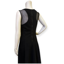 Load image into Gallery viewer, Carmen Marc Valvo Elegant Black Sleeveless Dress