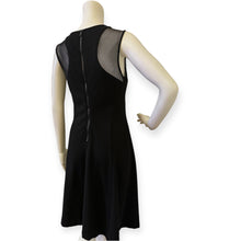 Load image into Gallery viewer, Carmen Marc Valvo Elegant Black Sleeveless Dress