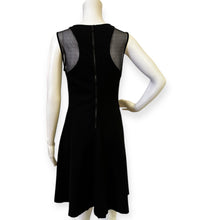 Load image into Gallery viewer, Carmen Marc Valvo Elegant Black Sleeveless Dress
