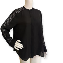 Load image into Gallery viewer, Elegant Black Women's Top