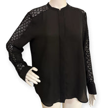 Load image into Gallery viewer, Elegant Black Women's Top