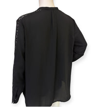 Load image into Gallery viewer, Elegant Black Women's Top