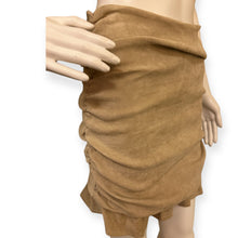 Load image into Gallery viewer, Ruffle Elegant Tan Skirt