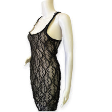 Load image into Gallery viewer, Illusion Lace Sheath Dress