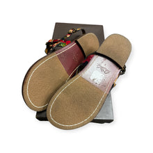 Load image into Gallery viewer, Patricia Nash Fidella Floral Leather Sandals