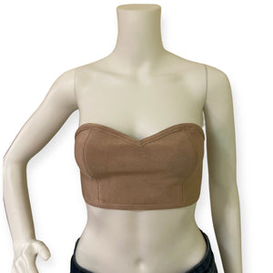 Miss Circle Bandage Crop Top