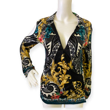 Load image into Gallery viewer, Gianni Versace Wrap Blouse