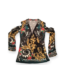 Load image into Gallery viewer, Gianni Versace Wrap Blouse