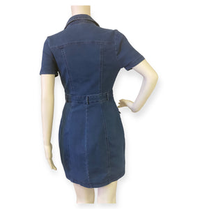 Haute Monde Denim Dress