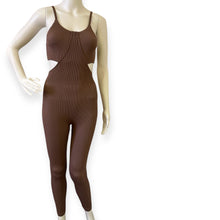 Load image into Gallery viewer, It Takes Nothing Cutout Seamless Jumpsuit