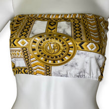 Load image into Gallery viewer, 100% Authentic Versace Bandeau (Handmade/Remade)
