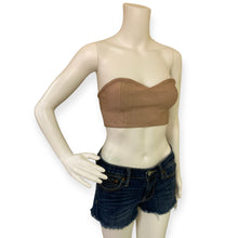 Load image into Gallery viewer, Miss Circle Bandage Crop Top