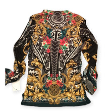 Load image into Gallery viewer, Gianni Versace Wrap Blouse