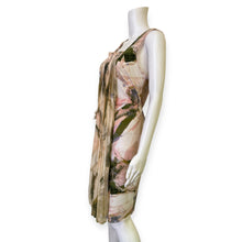 Load image into Gallery viewer, Simply VERA WANG Floral Chiffon Shift Dress