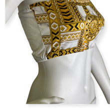 Load image into Gallery viewer, 100% Authentic Versace Bandeau (Handmade/Remade)