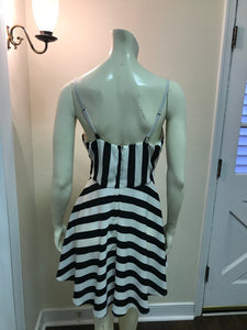 Your Everything Black & White Dress