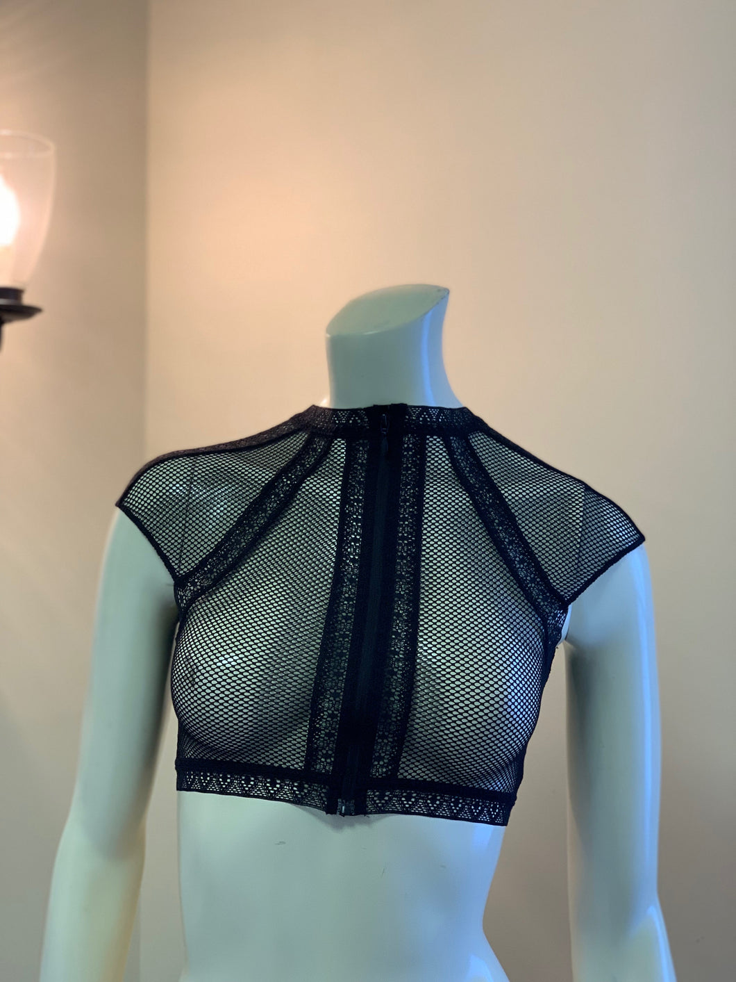 Fatal Attraction Fishnet Top