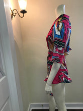 Load image into Gallery viewer, Paris Passion Kimono Romper