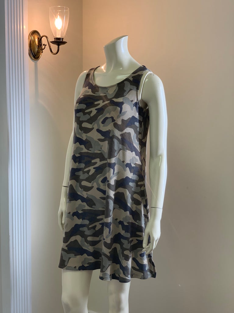 Fade Away Camouflage Dress