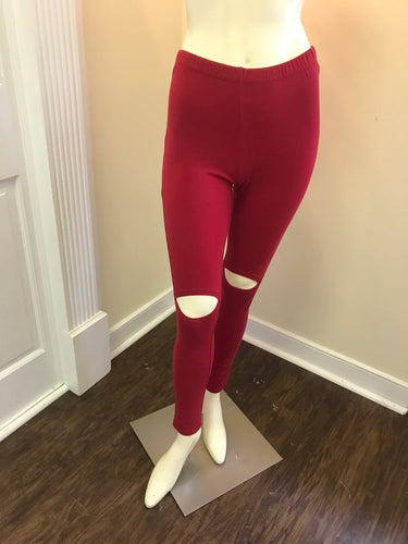 Knee Out Leggings