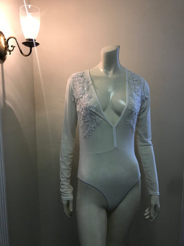 Luxe Lace Leotard