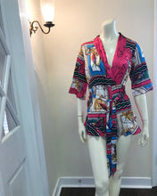 Load image into Gallery viewer, Paris Passion Kimono Romper
