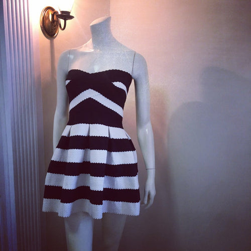 Black & White Princess Dress